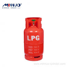 15KG Cooking Gas Cylinder With Valve For Sale